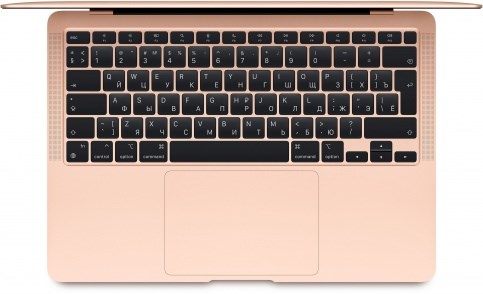 rose gold mac book air 2020