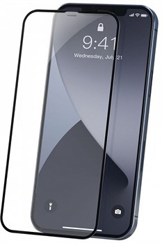 Защитное стекло iPhone 12 mini 9D - фото 12837