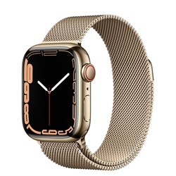 Apple Watch Series 7 Milanese Loop - фото 14144