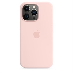 Силиконовый чехол Apple MagSafe для iPhone 13 Pro Max - фото 14357
