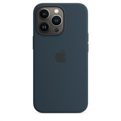 Силиконовый чехол Apple MagSafe для iPhone 13 Pro Max - фото 14358