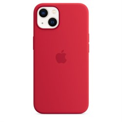 Силиконовый чехол Apple MagSafe для iPhone 13 - фото 14370