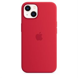 Силиконовый чехол Apple MagSafe для iPhone 13 mini - фото 14378