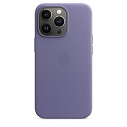 Кожаный чехол Apple MagSafe для iPhone 13 Pro Max - фото 14391