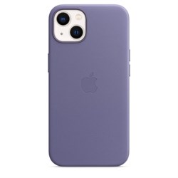 Кожаный чехол Apple MagSafe для iPhone 13 mini - фото 14407