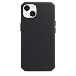 Кожаный чехол Apple MagSafe для iPhone 13 mini - фото 14409