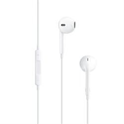 Наушники Apple EarPods с пультом управления и микрофоном Original - фото 5287