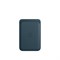 Чехол-бумажник Apple MagSafe кожаный - фото 12691