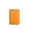 Чехол-бумажник Apple MagSafe кожаный - фото 12693