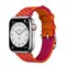 Apple Watch Hermès Silver Stainless Steel Case Jumping Single Tour - фото 14151